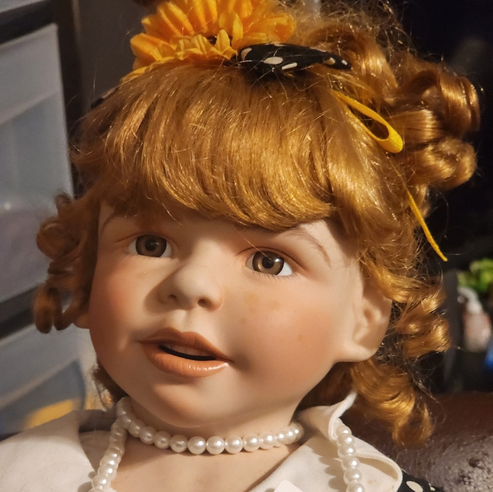 Kaye Wiggs vintage Dawn doll rare